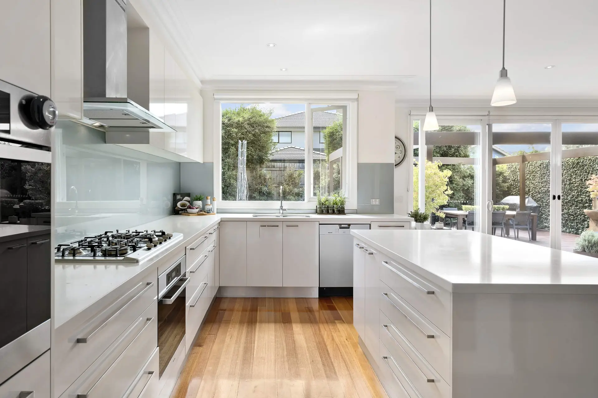Kitchen renovation home extension