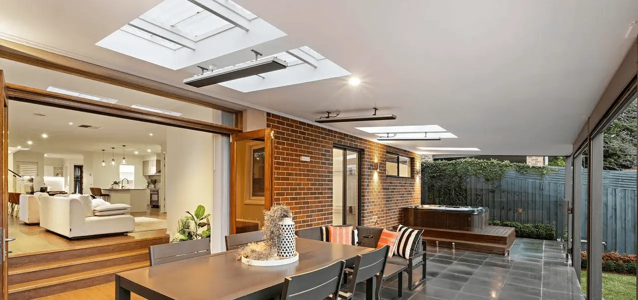 Croydon Hills home extension
