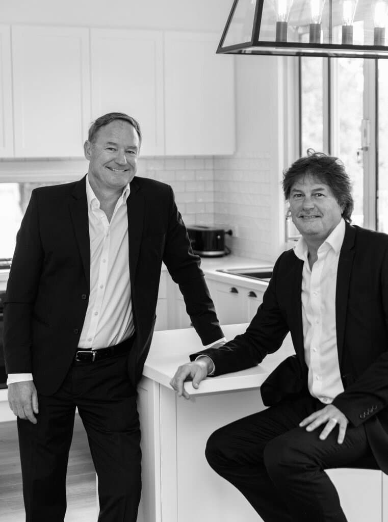 Extensions Unlimited founders Richard McCoid and Stephen Linkin
