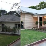HOME EXTENSION – BEFORE AND AFTER
